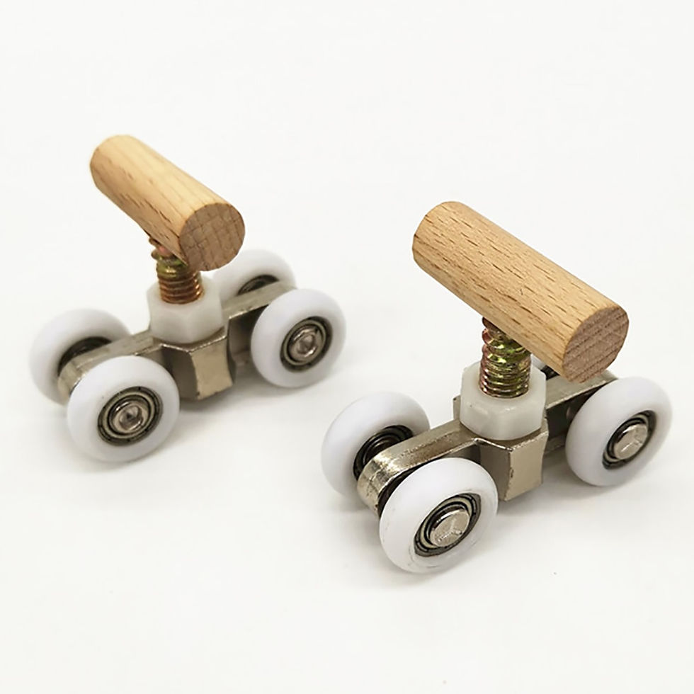 Miniatyrbilde: 2pcs Parrot Trick Tabletop Mini Roller Ice Skates for Small Medium Parrots Bird