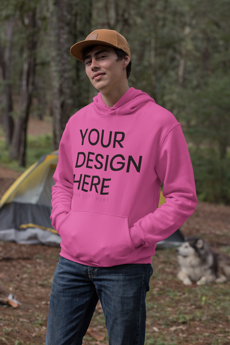 Thumbnail: Unisex Youth Custom Hoodie