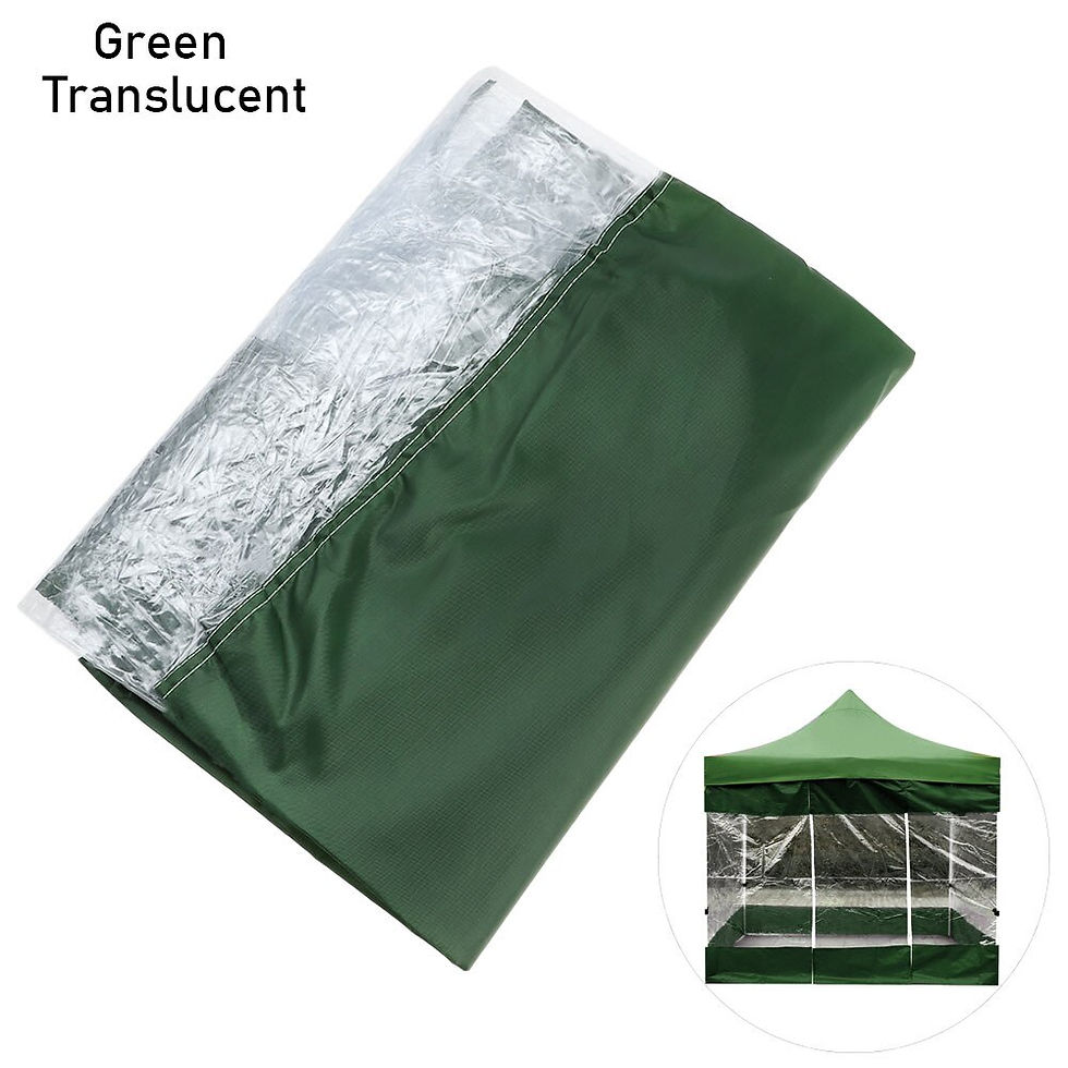 Thumbnail: Outdoor Portable Tent Surface Replacement Canopy Waterproof Tent Gazebo Canopy