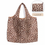 Thumbnail: Folding Shopping Bag Eco-Friendly Reusable Portable Shoulder Handbag
