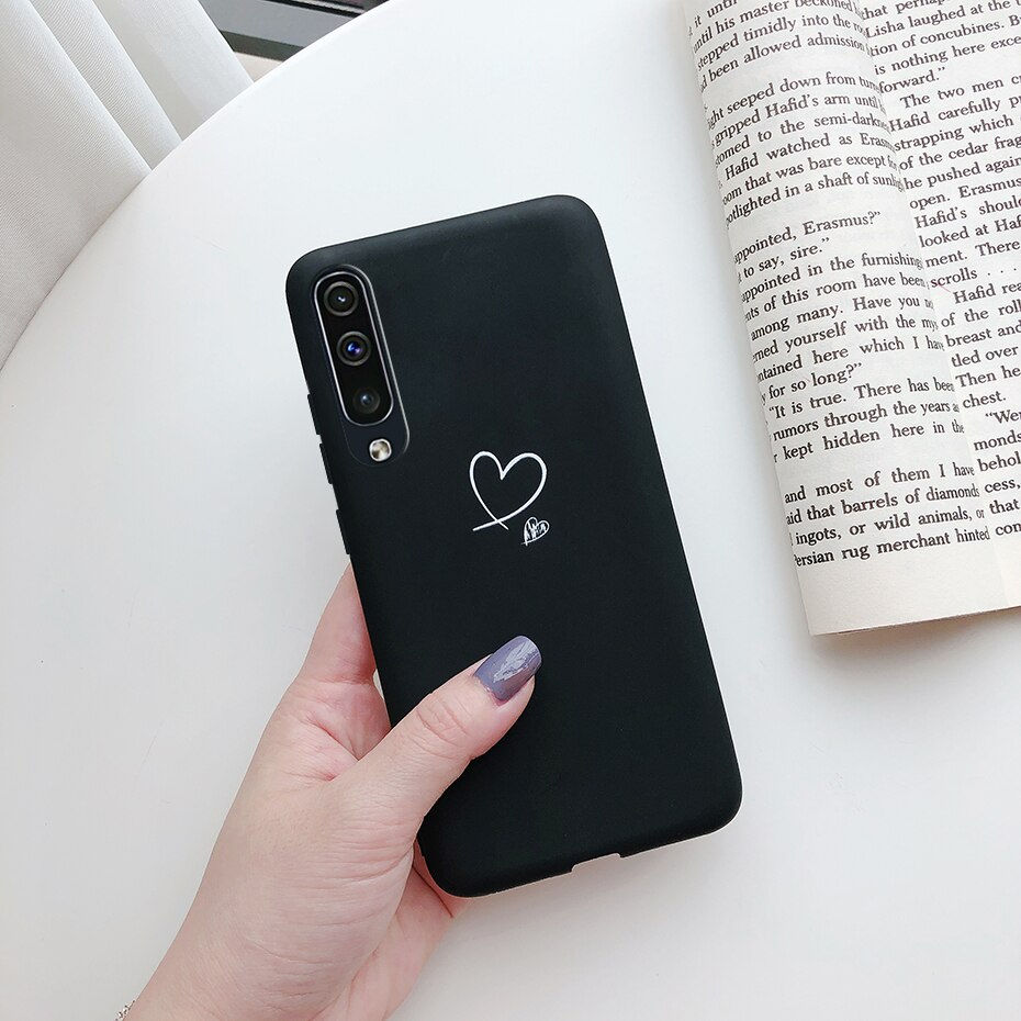 Thumbnail: Case for Samsung Galaxy A50 A30 Case Silicone Phone Soft Tpu Protection Back