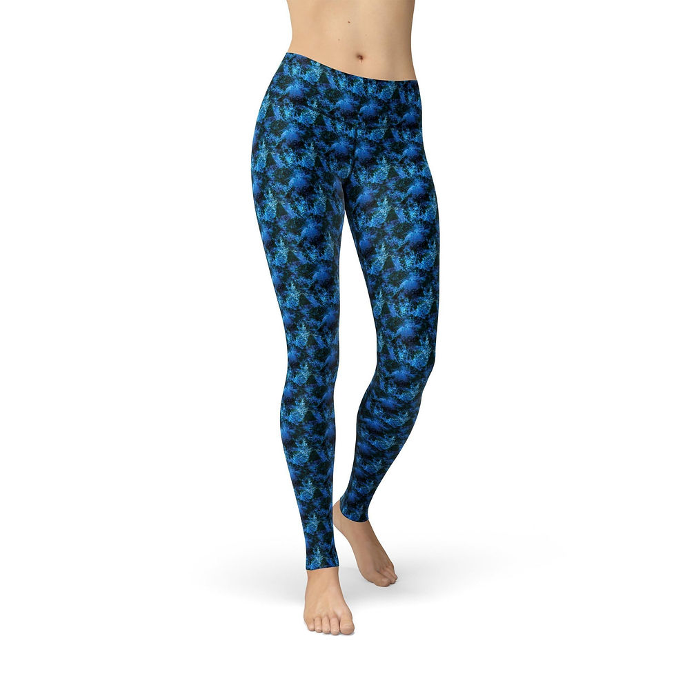 Thumbnail: Jean Dark Blue Crystalline