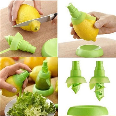 Thumbnail: Plastic Silicone Kitchen Cooking Salad Serving Stainless Steel Handle Utensil