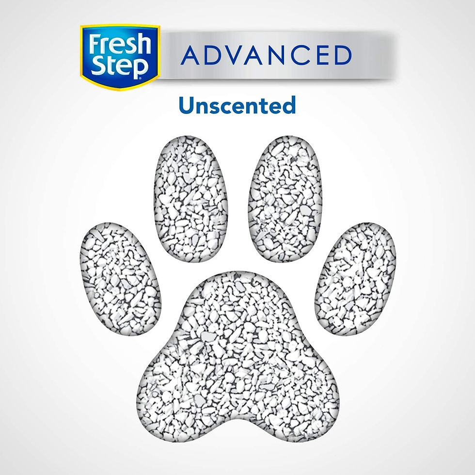 Thumbnail: Fresh Step Advanced Simply Unscented Clumping Cat Litter, Recommended by Vets