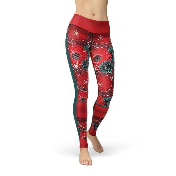 Thumbnail: Beverly Holiday Ornaments Legging