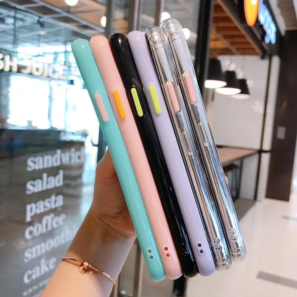 Thumbnail: Sequin Gradient Soft Shell Phone Protective Case Mobile Phone Case All-Inclusive