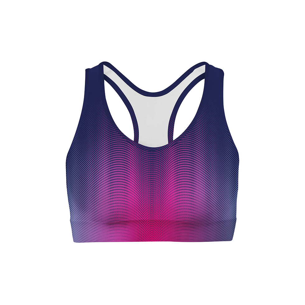 Thumbnail: Aurora Dots Sports Bra