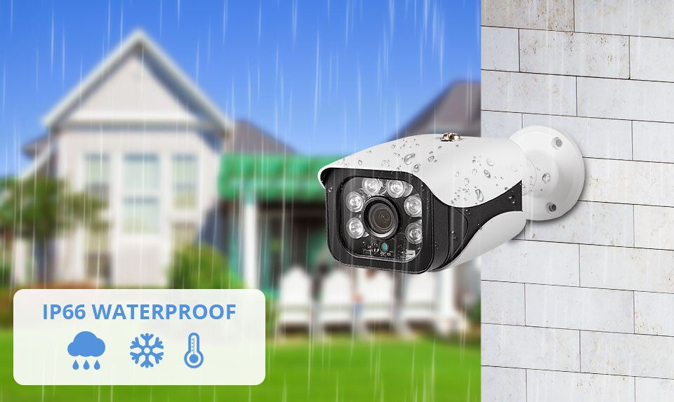Thumbnail: 8MP 4K POE NVR Kit Street CCTV Record Security System Dome IP Camera