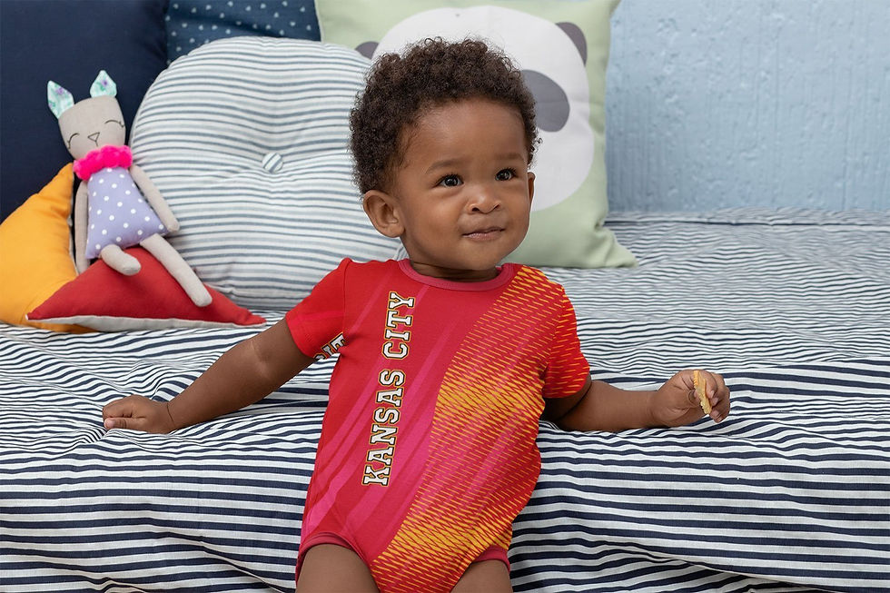 Thumbnail: Kansas City Football Onesie
