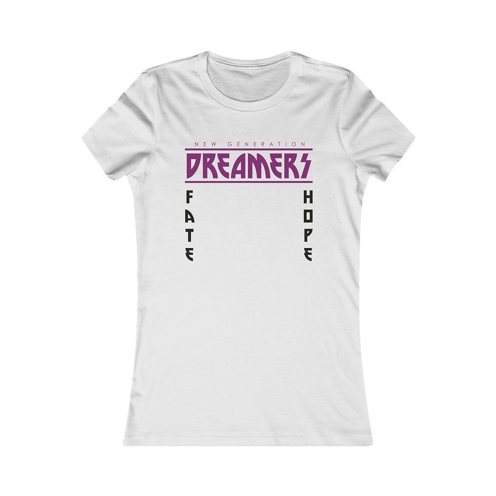 Thumbnail: Dreamers, Fate, Hope Women Tee