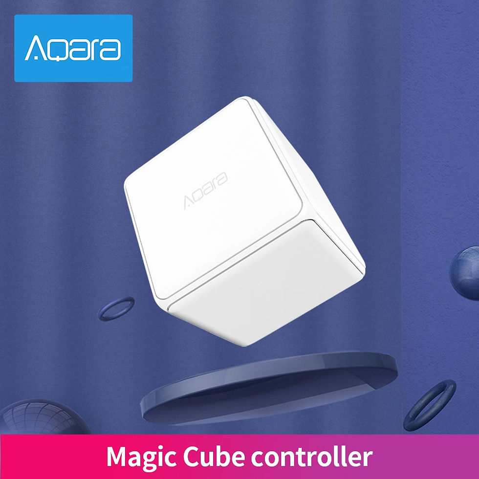 Thumbnail: Original Aqara Magic Cube Controller by Six Actions App Mi Home Zigbee Version