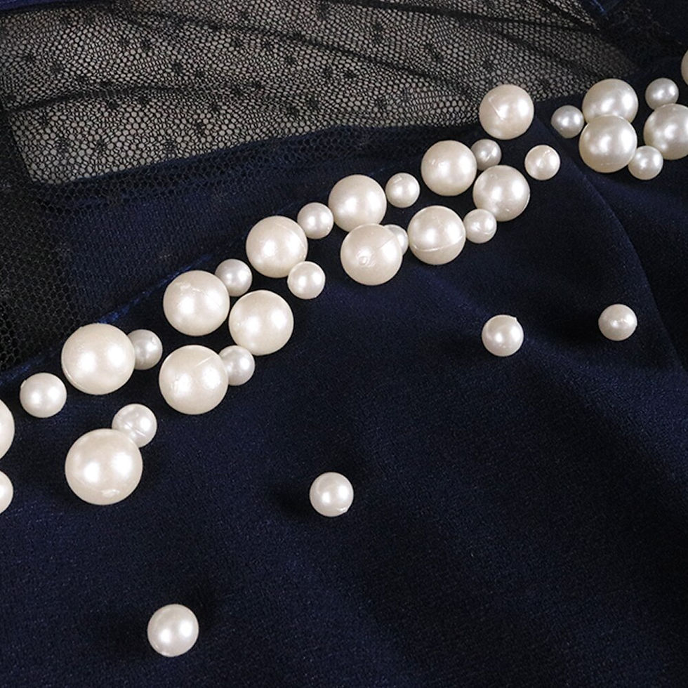 Thumbnail: Patchwork Mesh Cold Shoulder Bowtie Bodycon Celebrate Event Date Out Night