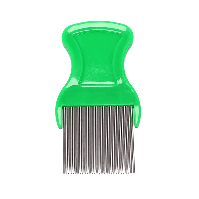 Thumbnail: Comb Hair Lice Comb Brushes Terminator Fine Egg Dust Nit Free Removal