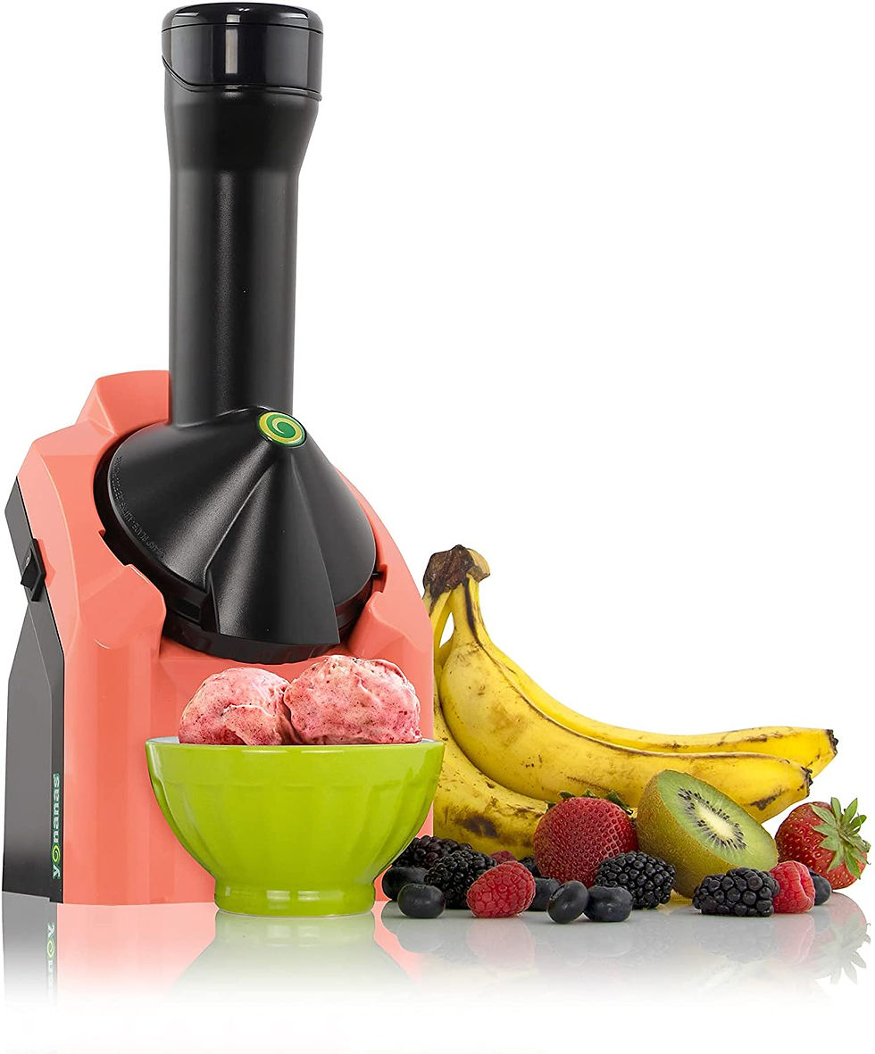 Thumbnail: Classic Original Healthy Dessert Fruit Soft Serve Maker, 200-Watt, Silver
