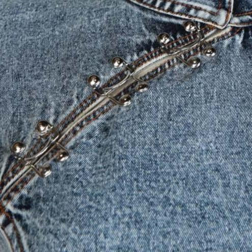 Thumbnail: Ruqa Irregular Denim Dress