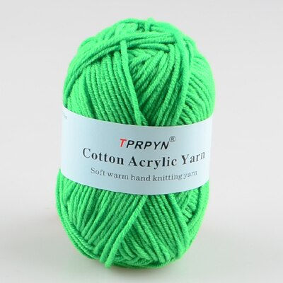 Thumbnail: TPRPYN 1Pc=25g 50M Milk Cotton Yarn
