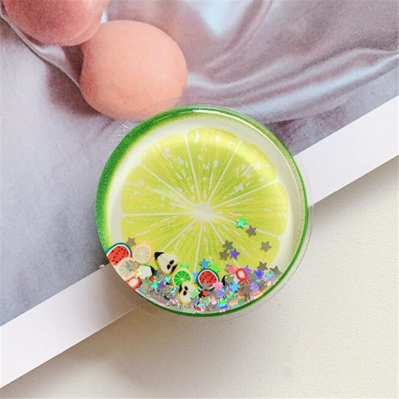 Thumbnail: Quicksand Fruits Rainbow Expanding Stand Mount Phone