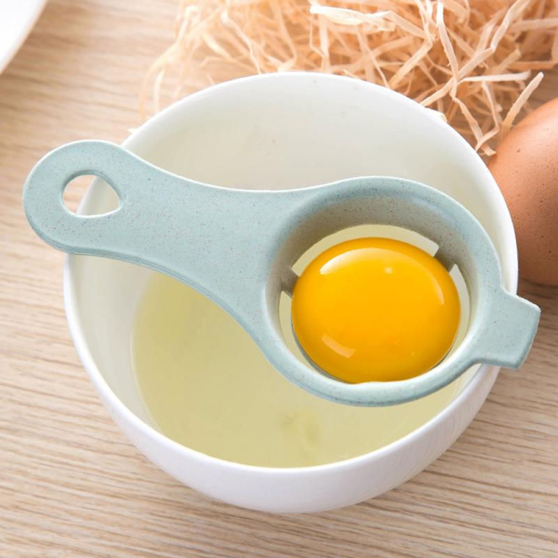 Thumbnail: Egg White Yolk Separator Household Egg Divider Kitchen Cooking Egg Tool Filter