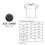Thumbnail: Girls Do Not Dress for Boys Floral Women's White T-Shirt Trendy Graphic Tshirt