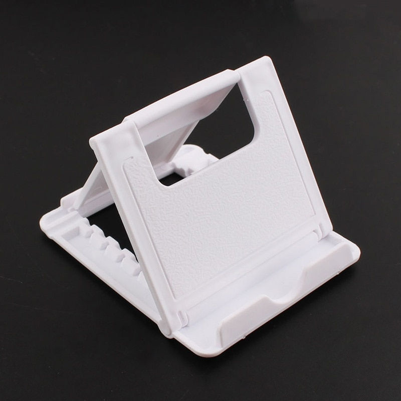 Thumbnail: 7 Colors Mobile Phone Desk Stand Universal Phone Holder Tripod Foldable
