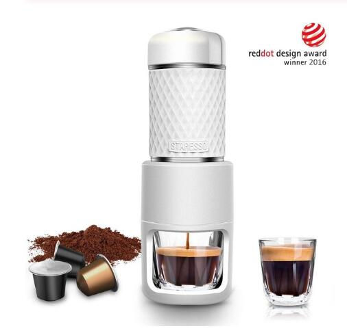 Thumbnail: 2021 STARESSO Multifunctional Coffee Machine Manual Coffee Machine