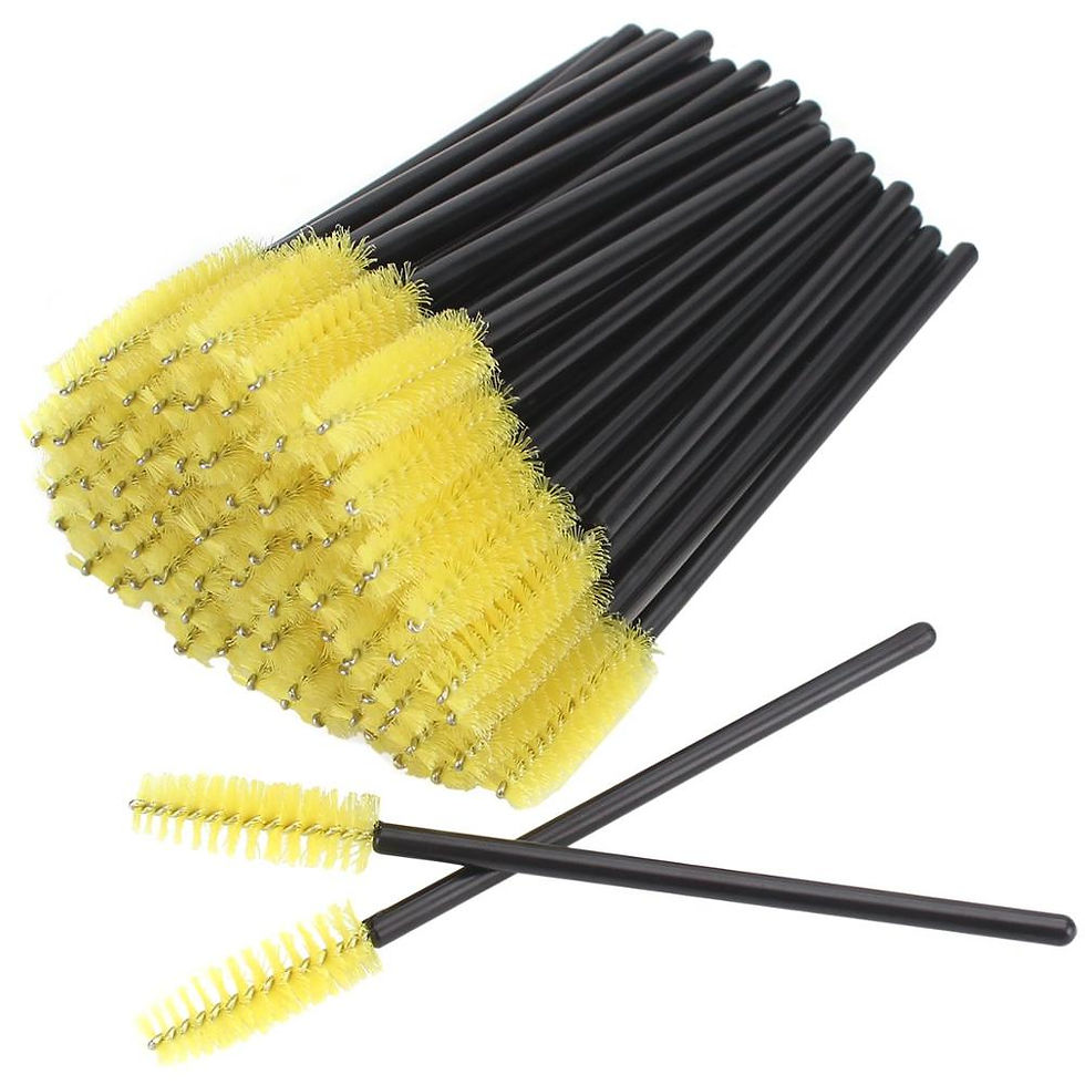 Thumbnail: 50Pcs Eyelash Brushes Makeup Brushes Disposable Mascara Wands Applicator