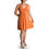 Thumbnail: Evanese Women's Plus Size Short Deep v Neck Casual Day Cocktail Mini Dress