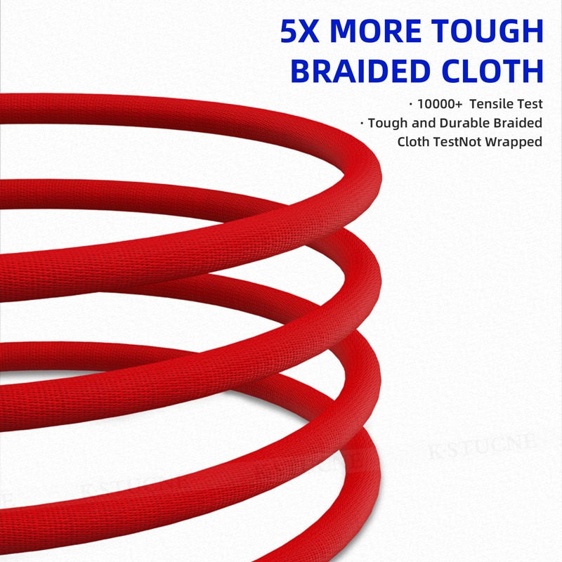 Thumbnail: Micro USB Cable Fast Charging Data Wire Cord Microusb Charger Cable for Samsung