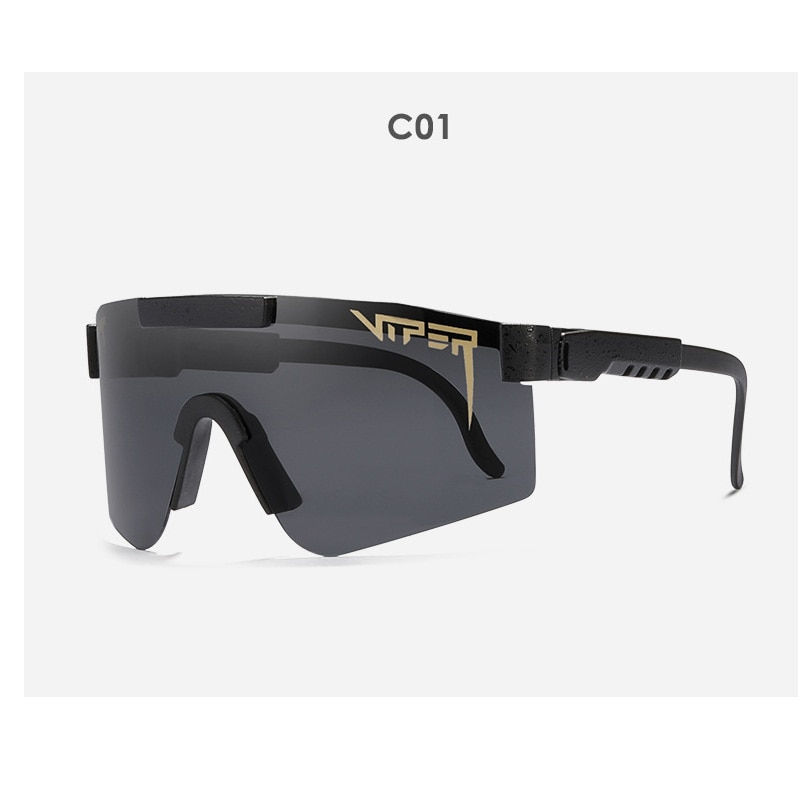 Thumbnail: 2021 Luxury Oversized Sunglasses Polarized Mirrored RED Lens Tr90 Frame Uv400