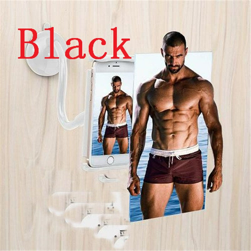 Thumbnail: 2 in 1 Phone Holder High Definition Projection Bracket Lazy Adjustable Flexible