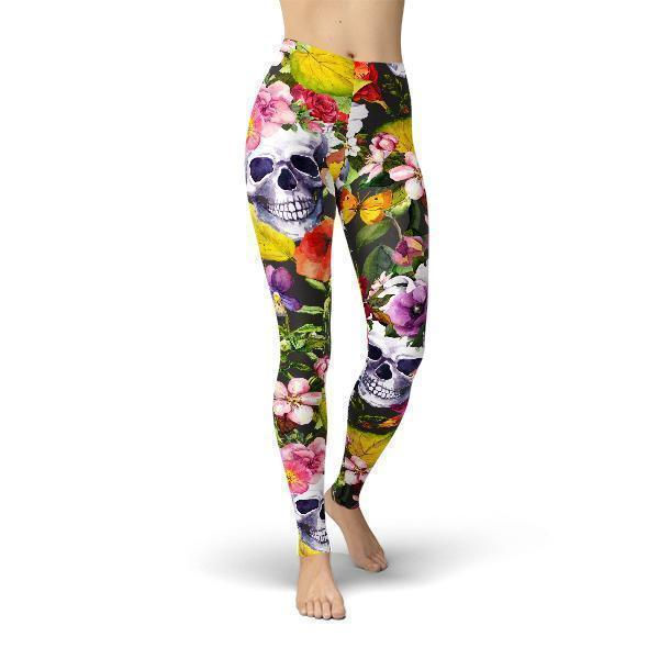 Thumbnail: Jean Flower Skulls