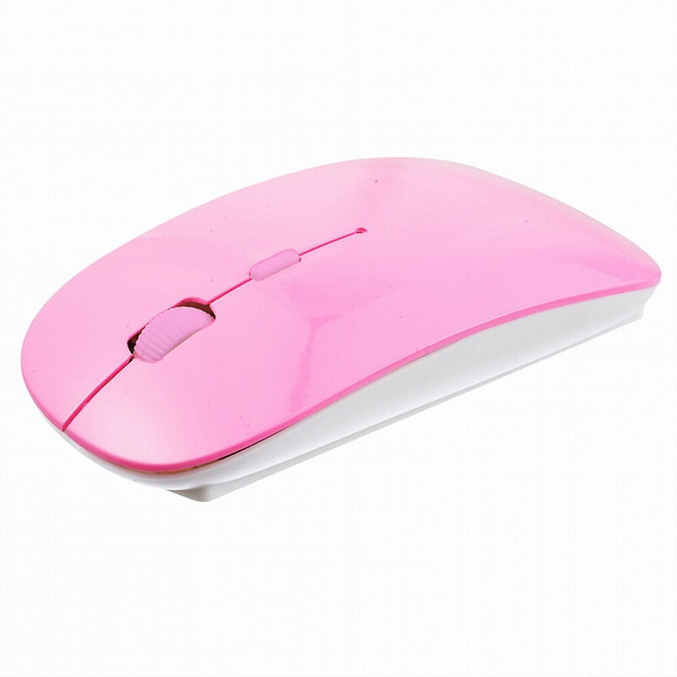 Thumbnail: 2.4G Wireless Mouse USB Optical Mouse Portable Ultra-Thin Cordless Mause