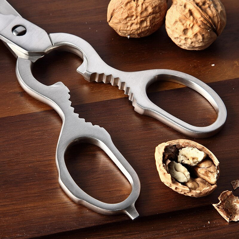 Thumbnail: Detachable Kitchen Scissors Stainless Steel
