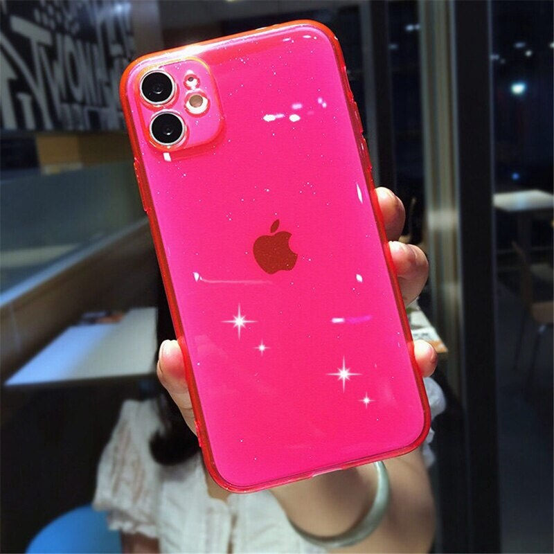 Thumbnail: Iphone 11 12 Mini Pro Max XS X XR 7 8 Plus SE 2020 Soft Silicone