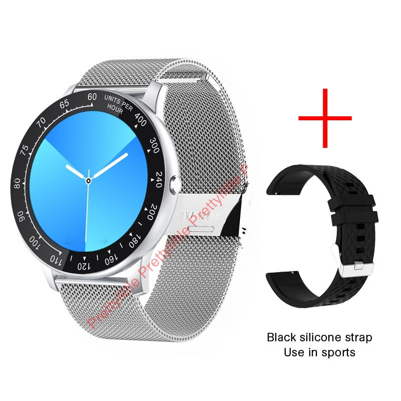 Thumbnail: Ph30 Smart Watch Custom Dial Round Full Touch Screen 1.3 Inch IP68 Waterproof