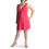 Thumbnail: Evanese Women's Plus Size Short Deep v Neck Casual Day Cocktail Mini Dress