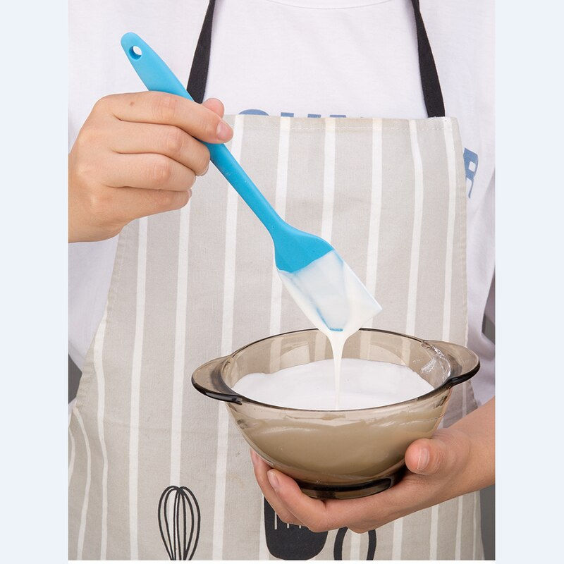 Thumbnail: Silicone Spatula Non-Stick Butter Cream Scraper Kitchen Accessories Gadget.