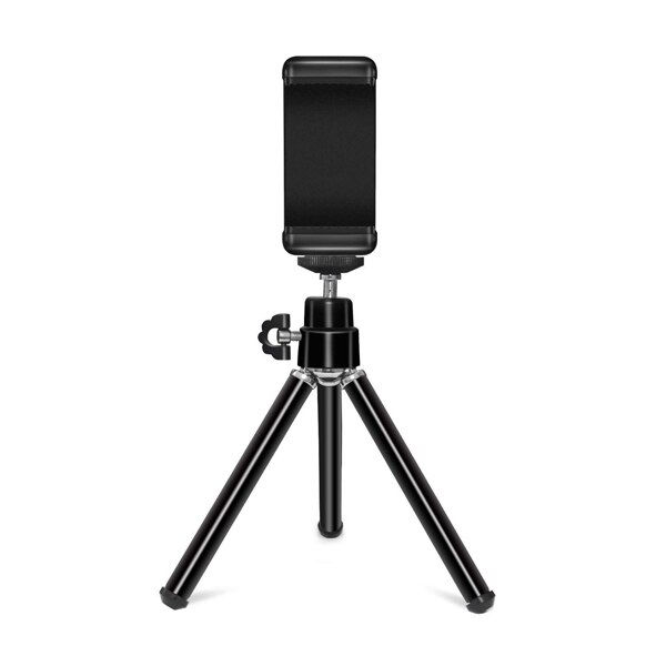 Thumbnail: P15 Extentable Desktop Mini Phone Tripod