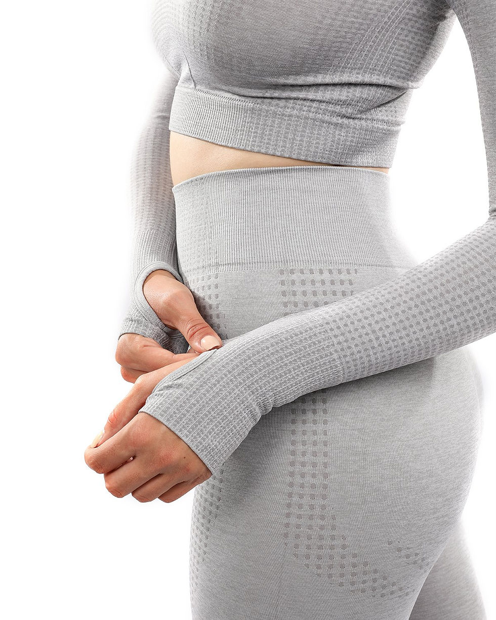 Thumbnail: Fratessa Seamless Legging - Grey