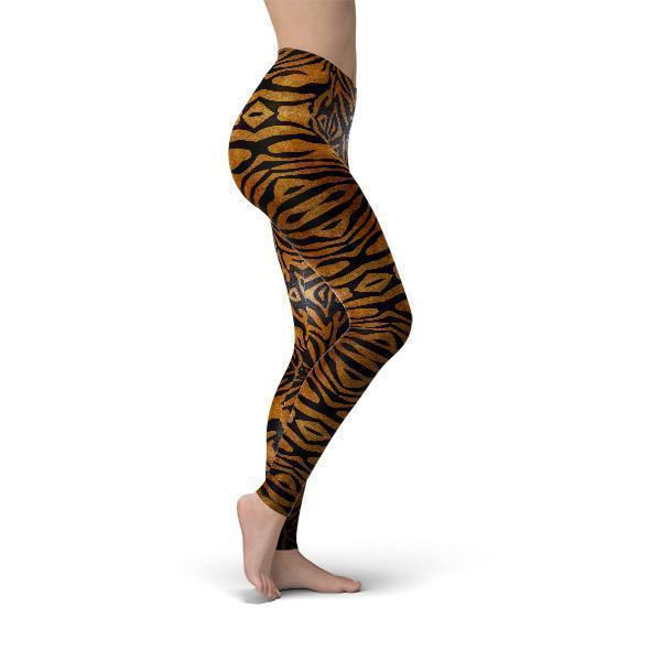 Thumbnail: Jean Tiger Print