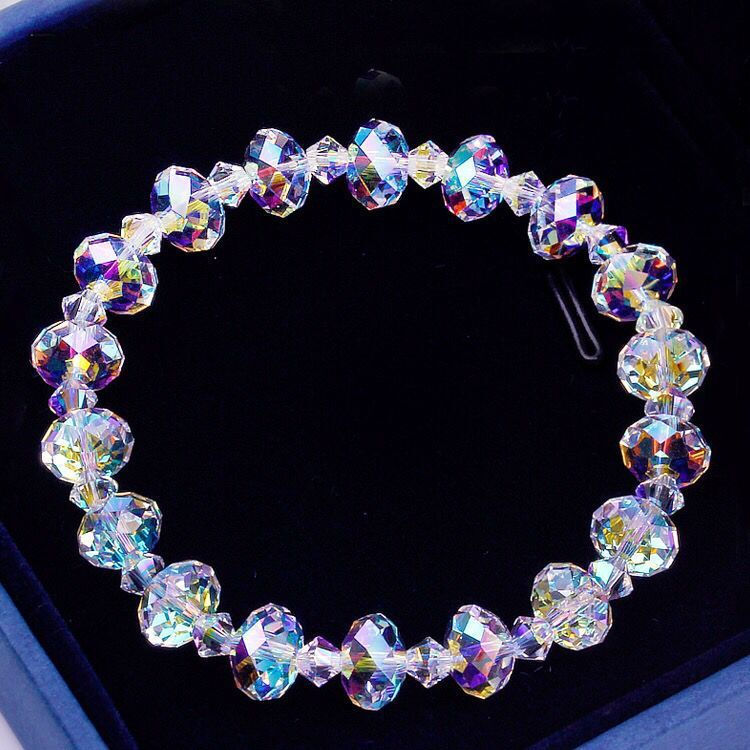Thumbnail: Charm Crystal Bracelets