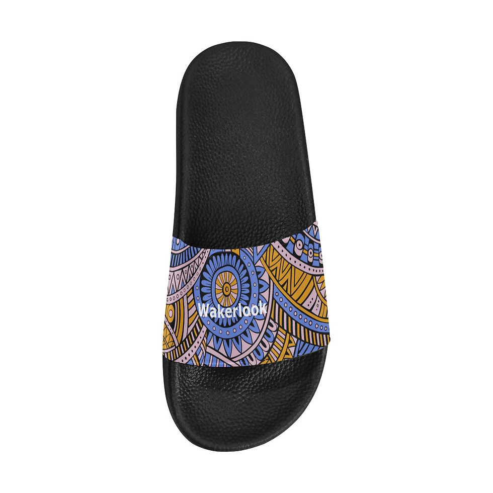 Thumbnail: Original Wakerlook Women's Slide Sandals