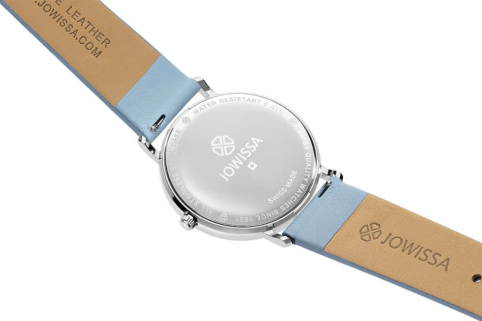 Thumbnail: Facet Swiss Ladies Watch J5.604.L