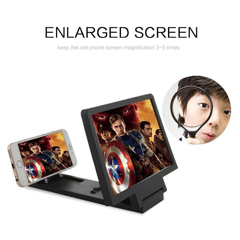 Thumbnail: Foldable Screen Amplifier Mobile Phone Screen Video Magnifier