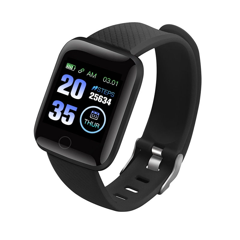 Thumbnail: Smartwatch for Apple IOS Android Electronics Smart Fitness Tracker