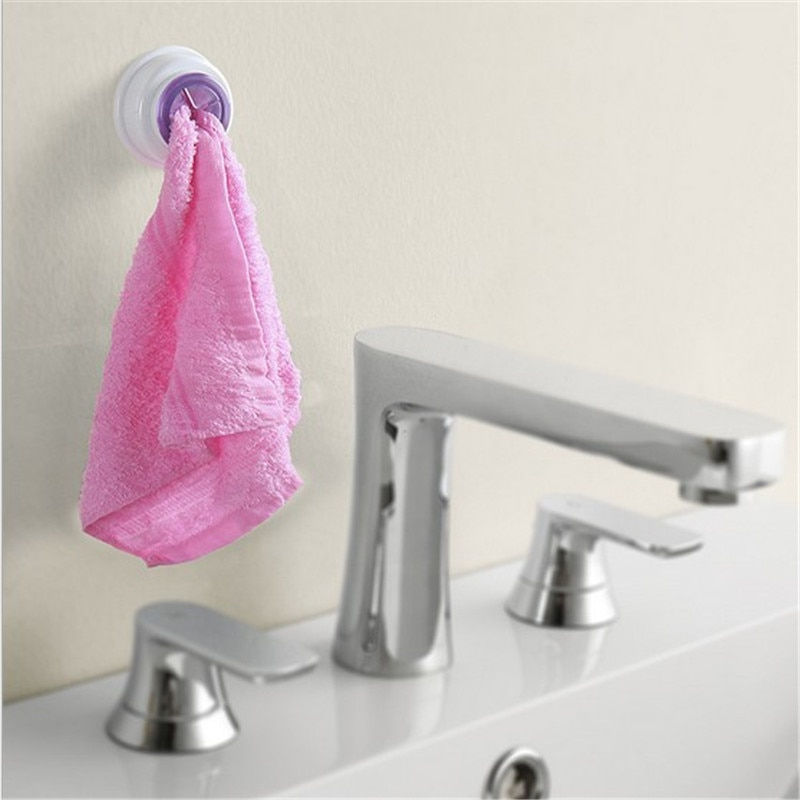 Miniatura: 1 Pcs Wash Cloth  Storage Hooks Tools Storage Organization Towel Clip