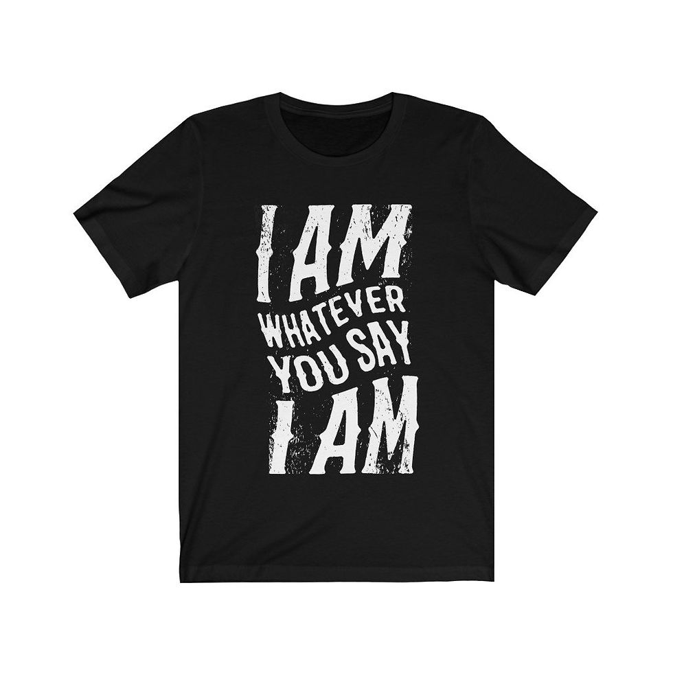 Thumbnail: I Am Whatever You Say I Am