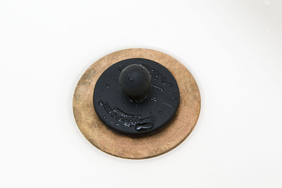 Thumbnail: StopShroom (Black) Tub & Sink Universal Stopper Plug