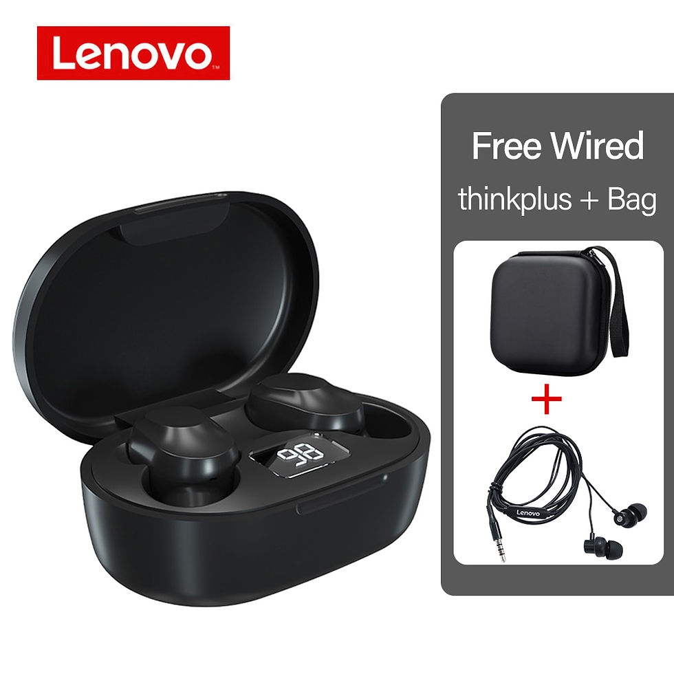 Thumbnail: Original Lenovo XT91 TWS Earphone Wireless Bluetooth  Control Gs With Mic