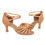 Thumbnail: Tango Ballroom Dance High Heels Soft Dancing Shoes 5cm/7cm Jazz Dance Sandals